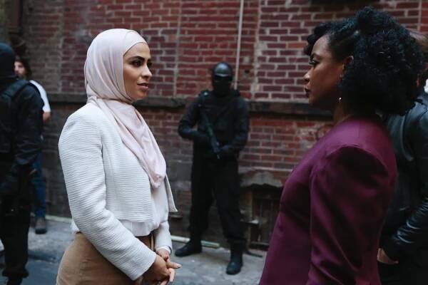 Quantico - KUBARK - Z filmu - Yasmine Al Massri, Aunjanue Ellis-Taylor