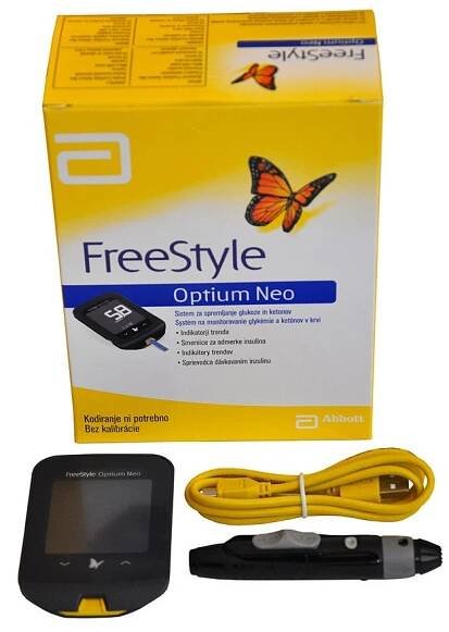 Abbott FreeStyle Optium Neo