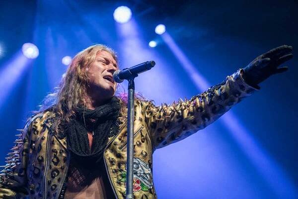 Fozzy - O2 Forum Kentish Town - 25 August 2023 Photo Lawrence PotterMetalTalk | MetalTalk - Heavy Metal News Reviews and Interviews