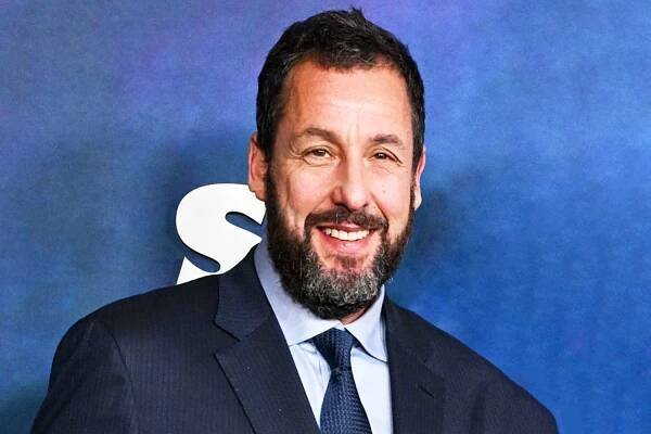 Adam Sandler at the premiere of "Spaceman" held at The Egyptian Theatre Hollywood on February 26, 2024 in Los Angeles, California.