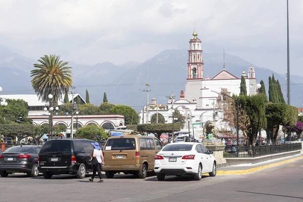 Ciudad de México, Cozumel, Cancún - Na cestách po Mexiku (březen 2022) - Jiří Petrák.cz