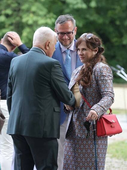 Co odhalila Klausova oslava: Nečasová je po operaci! A Zeman pozval oslavence do bungalovu