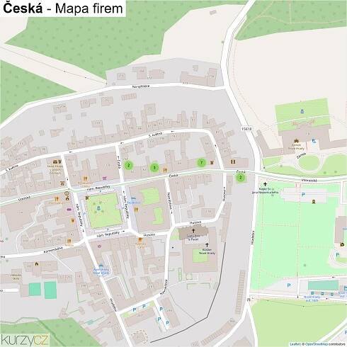 Česká - mapy | Kurzy.cz