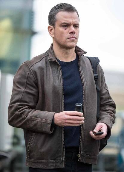 MATT DAMON in Jason Bourne