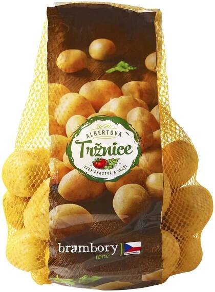 Brambory konzumní rané