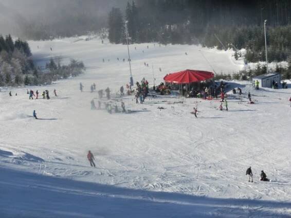 Ski areál Plešivec - informace a mapa