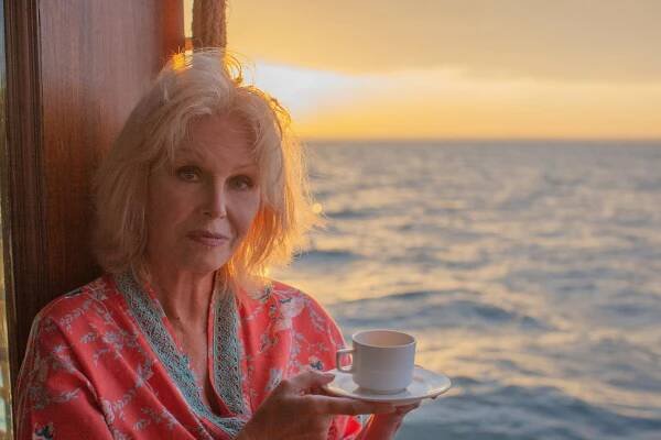 Joanna Lumley's Spice Trail Adventure - India - Promo - Joanna Lumley