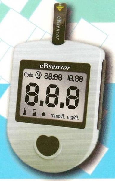 Visgeneer eBsensor glukometr