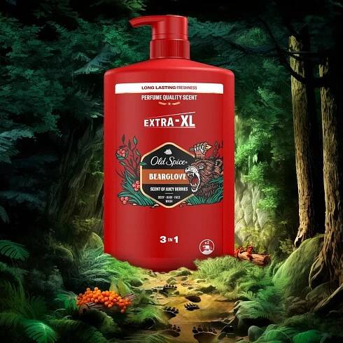 Old Spice Bearglove sprchový gel na tělo a vlasy