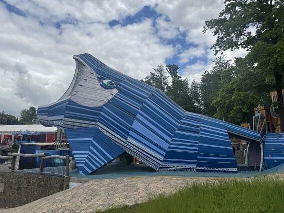Mapa - Skalka Family Park