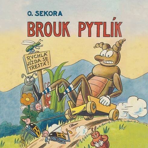 Brouk Pytlík - Ondřej Sekora (čte Jaromír Meduna) mp3 ke stažení od 199 Kč