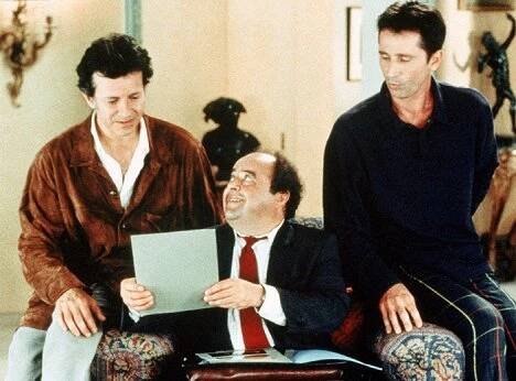 Francis Huster, Jacques Villeret, Thierry Lhermitte - Jeden blbec na večeru - Z filmu
