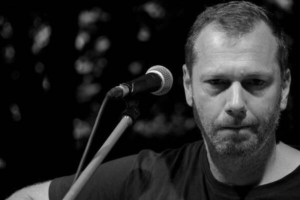 FOTO: Xavier Baumaxa bavil Budějčáky. Někteří až slzeli smíchy