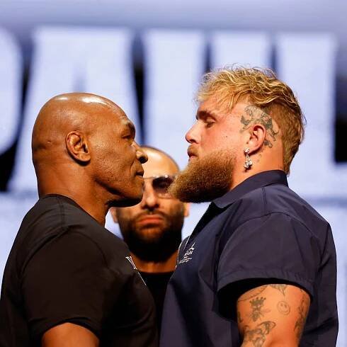 When is the Jake Paul vs. Mike Tyson fight?
