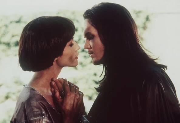 Princezna Fantaghiró 3 - Z filmu - Alessandra Martines, Nicholas Rogers