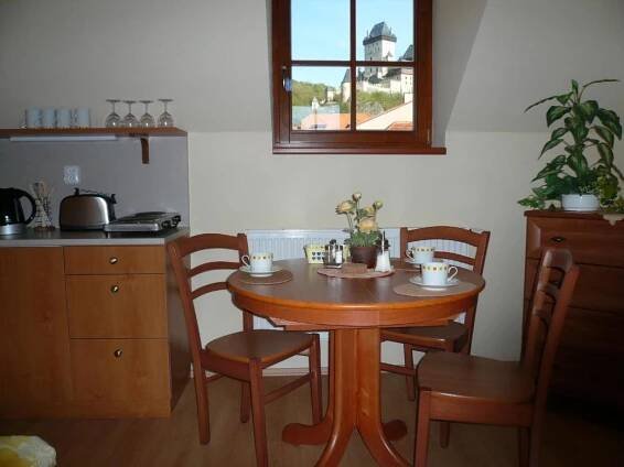 Pension a Restaurace Vyhlídka Karlštejn Pokoj fotografie