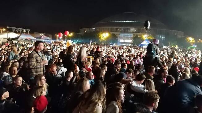 I letos bude areál brněnského výstaviště narvaný