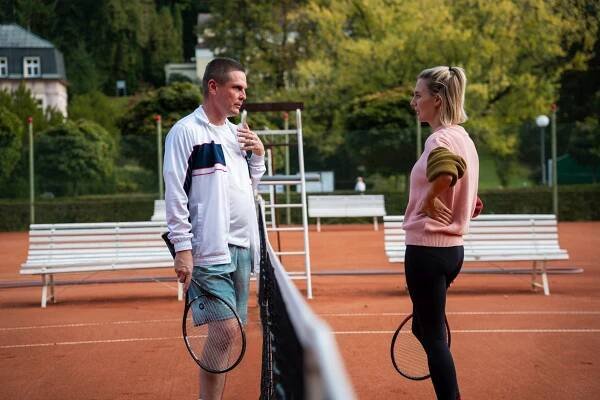 Naše lázně - Luhačovice - Z filmu - Barbora Poláková