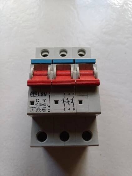 Jistič-LSN C 10A - Elektronika
