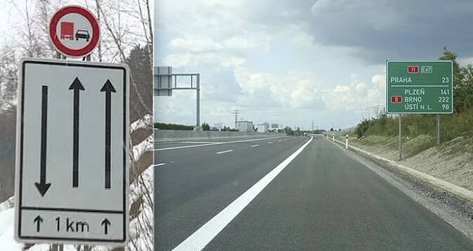 Ministerstvo má bič na pomalé kamiony. V Česku se rozšíří zákaz předjíždění na dálnicích