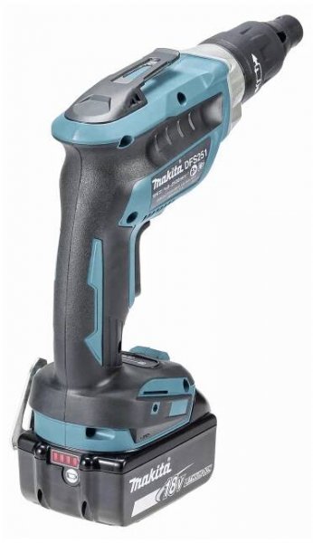 Makita DFS251Z aku šroubovák, 18 V DFS251Z