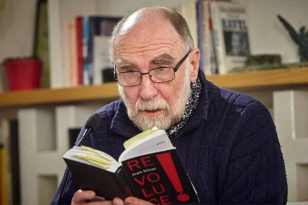 Ivan Binar: Revoluce! (15. 3. 2018) - Fotogalerie - Knihovna Václava Havla