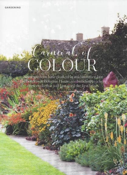 Press - Bourton House Garden