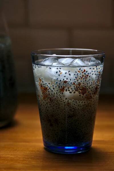 Vietnamese Basil Seed and Malva Nut Drink | Plated Palate