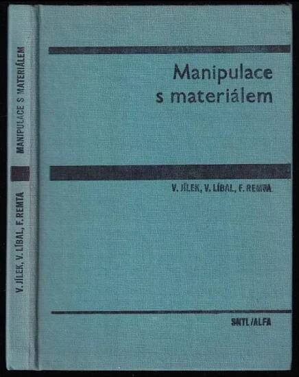 Manipulace s materiálem - Vladimír Líbal, František Remta, Vladimír Jílek (1980, Státní nakladatelství technické literatury)