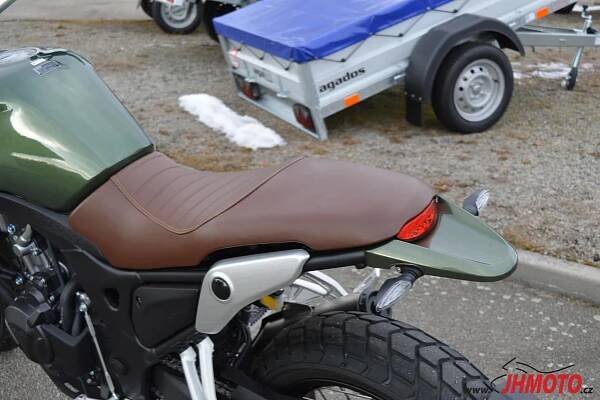 Jawa RVM by Jawa 500 Scrambler