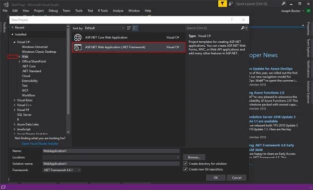 Use of Keycloak .NET adapter in Microsoft® Visual Studio - Login Master