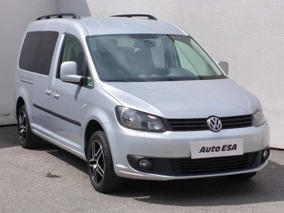 Volkswagen Caddy 1.6TDi Soccer MAXi 7míst