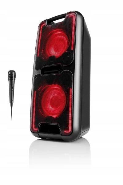BLUETOOTH REPRODUKTOR PŘENOSNÝ KARAOKE 70W GOGEN 686X