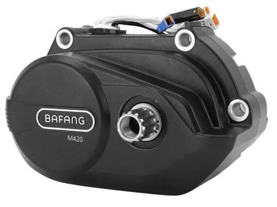 Pohonná jednotka Bafang M420 Drive Unit CANBUS - prodej a servis elektrokol