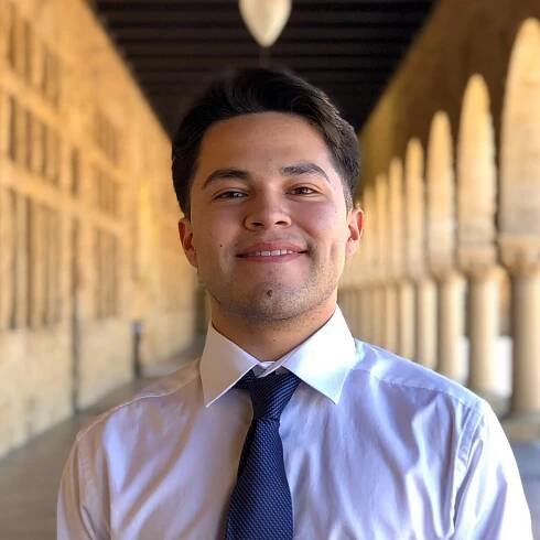    JESUS PAREDES    BS, Bioengineering  Stanford University 