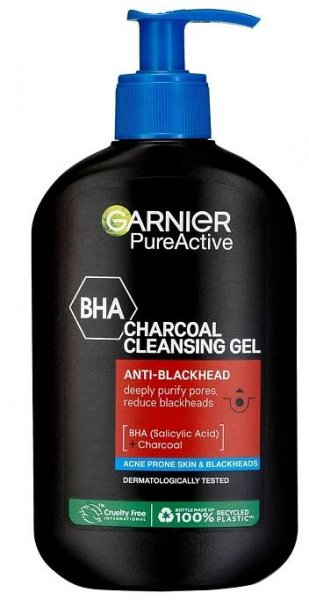 Garnier Pure Active Charcoal čisticí gel 250 ml