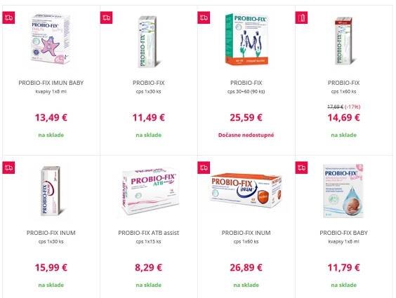 Probio-fix recenzia a vaše skúsenosti ( Imun baby, inum trim 3, klasik)