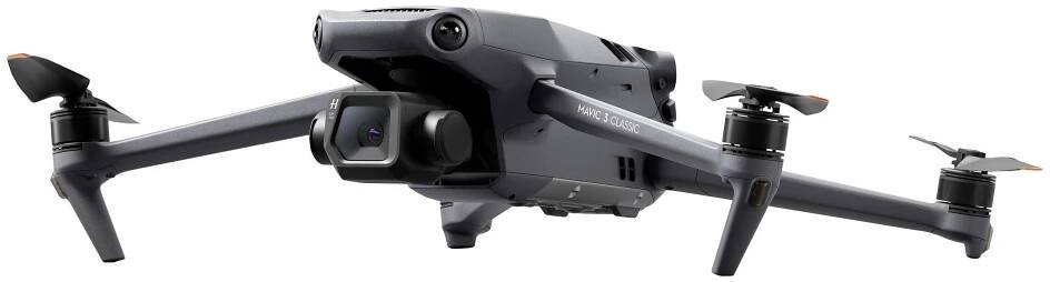 DJI Mavic 3 Classic (DJI RC) dron RtF s kamerou, GPS světle šedá : Půhy.cz