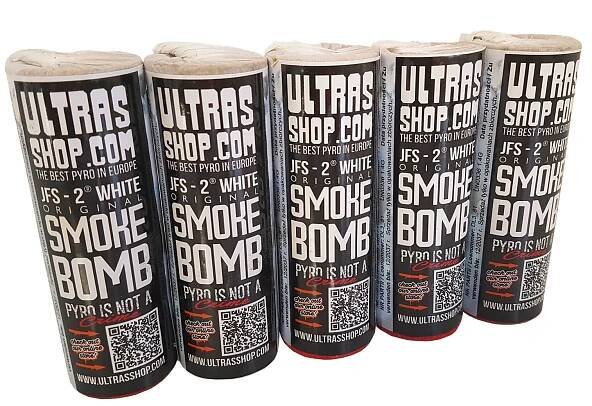 Pyrotechnika Dýmovnice bílá 5ks