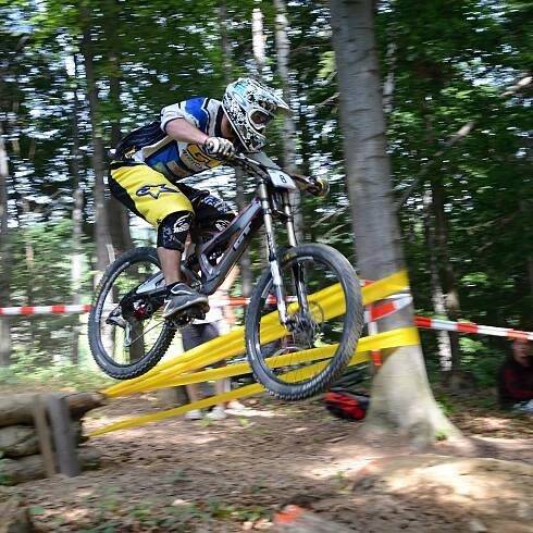 Emseko Bikerally Trnava – Jan Petřík – Wood Bikerally Series – WBS