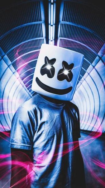 Marshmello Hd Iphone Wallpaper