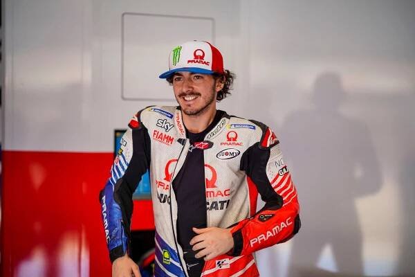 Francesco Bagnaia oficiálně za tovární tým Ducati