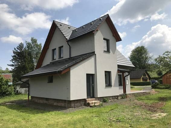 Rekonstrukce domu v Dolní Olešnici