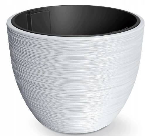 Květináč plast bílý Prosperplast 56,9 x 56,9 x 44,5 cm Značka Prosperplast