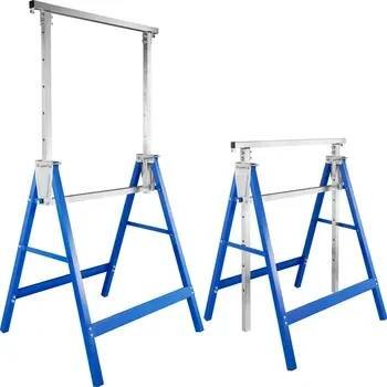 Stavební koza TecTake 402450 68,5x56,5x79,5 cm 2 kusy