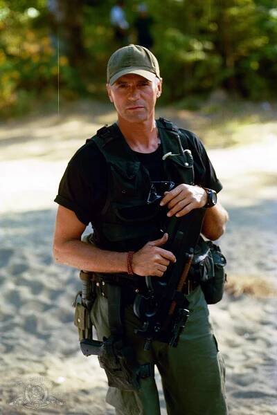 Richard Dean Anderson - Hviezdna brána - Forsaken - Z filmu