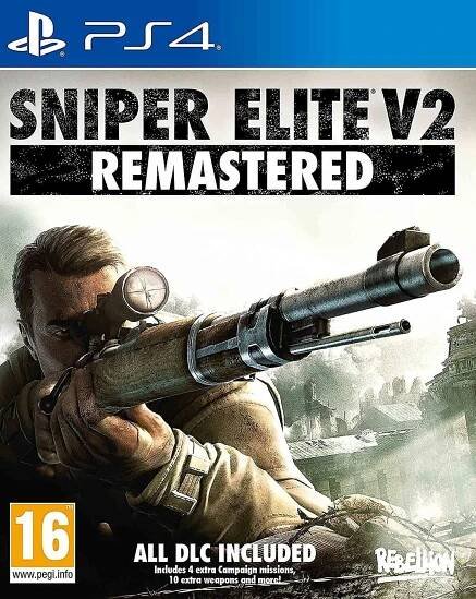 PS4 Sniper Elite V2 Remastered