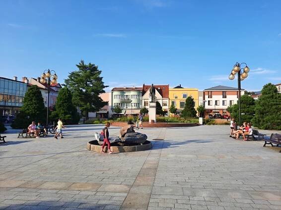 Webkamera Rožnov - ulice 1. máje