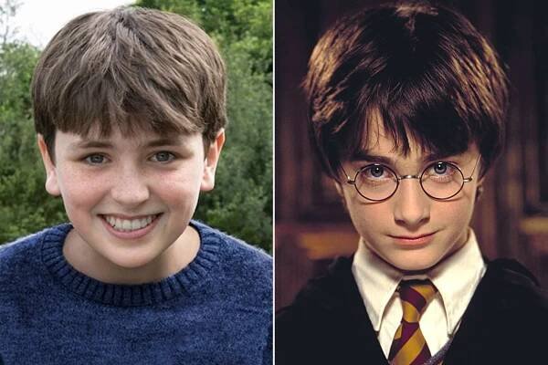 Harry Potter Series Cast: See the New Actors Side-by-Side with the Original Stars