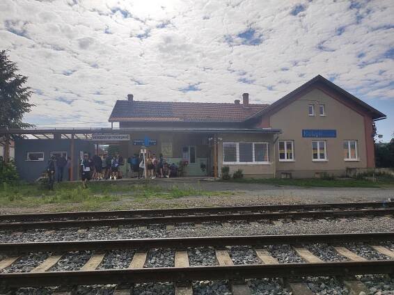 Železniční stanice (2023)